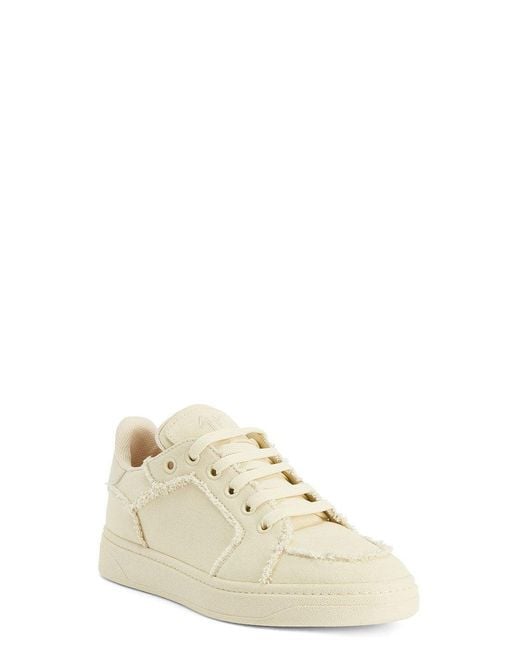 Giuseppe Zanotti Natural Sneakers
