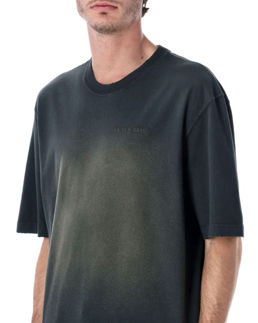 Golden Goose Deluxe Brand T-Shirts und Polos von in Blue für Herren