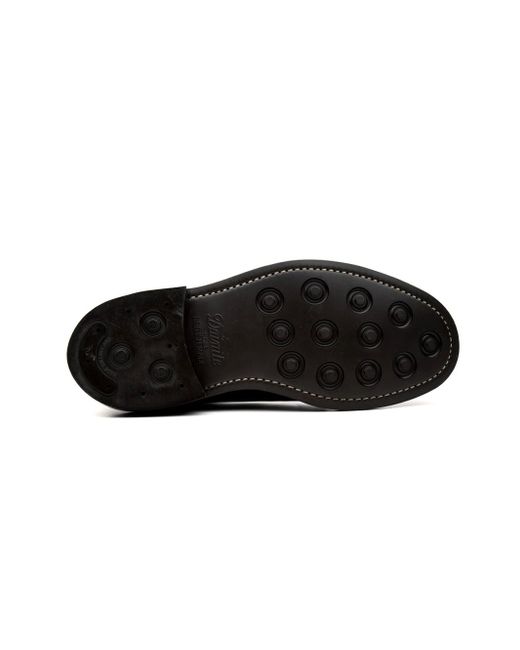 Tricker's Brown Tricker 's Flache Schuhe lila