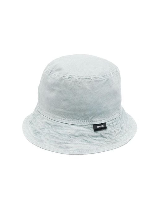 Aspesi White Bucket Hat