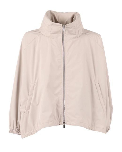 Moorer Natural Lehua Stp Jacket