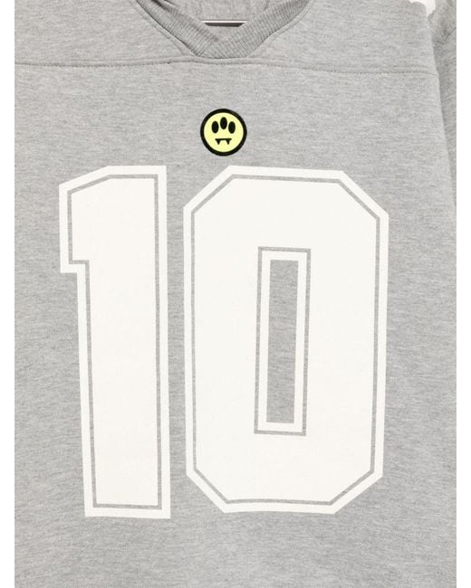 Barrow Gray Sweatshirt