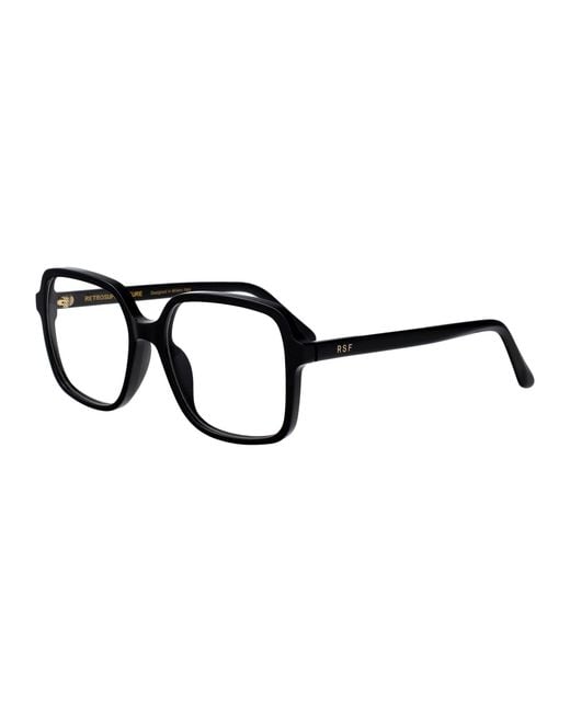Retrosuperfuture Black Acetate Glasses
