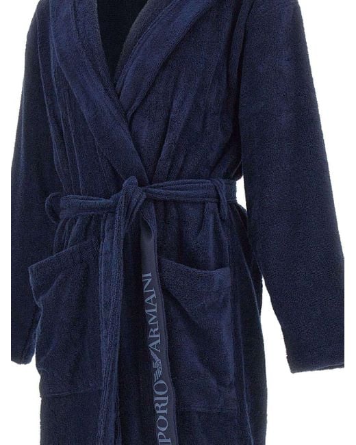 Emporio Armani Blue Underwear And for men