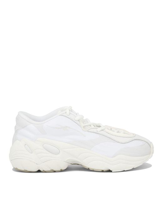 Reebok "dmx Run 6 Modern" Sneakers in het White voor heren