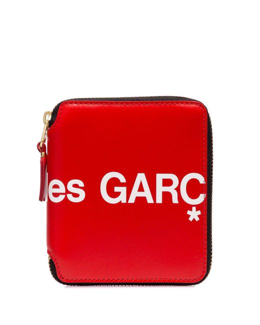 Comme des Garçons Red Wallet for men