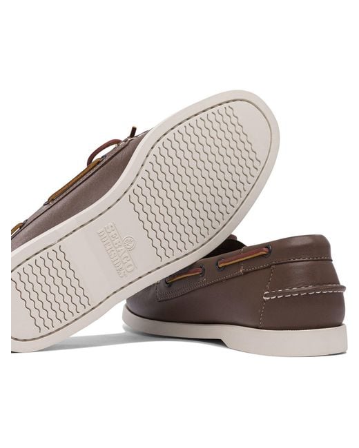 Sebago Brown Slipper & Pantoffeln