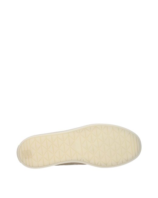 Prada Natural Sneakers Suede/Pumice for men