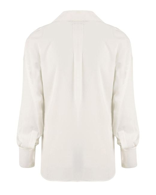 Beatrice B. Shirts Wit in het White