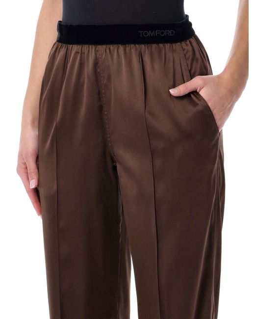 Tom Ford Broek in het Brown
