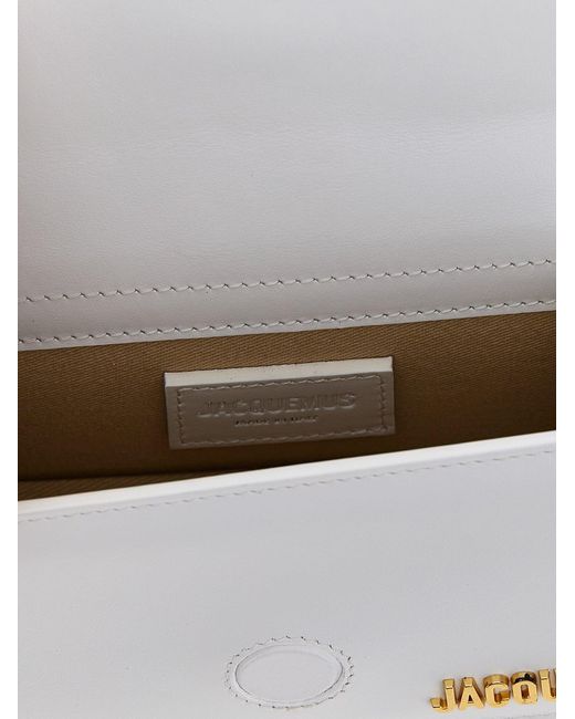 Jacquemus 'le Bambino' Handtas in het White