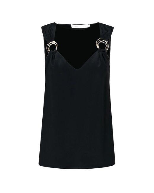 SIMONA CORSELLINI Black Top