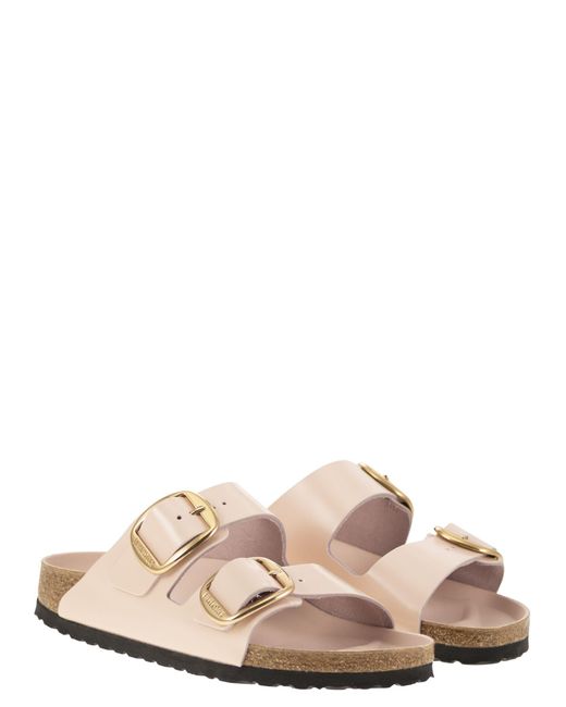Birkenstock Arizona Slipper Sandaal in het Natural