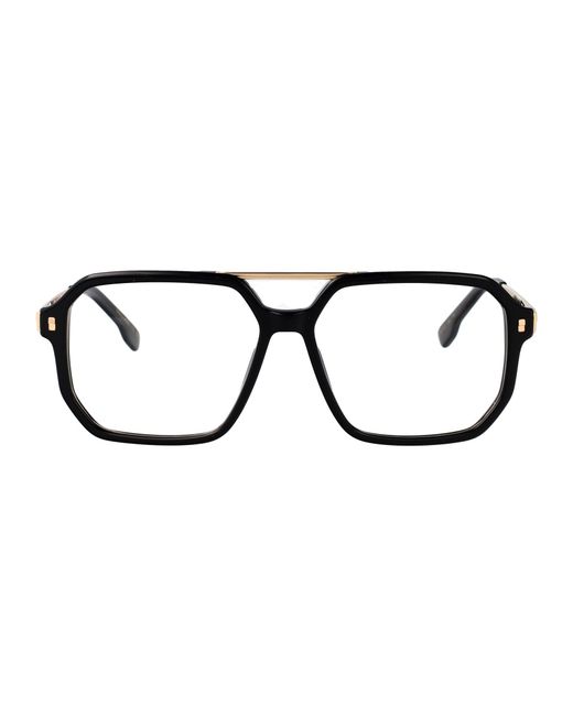 DSquared² Black Aviator Optical D2 0123 2 M2 for men