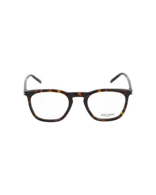 Saint Laurent Sl 623 Opt -Männer 's Brille in Black für Herren