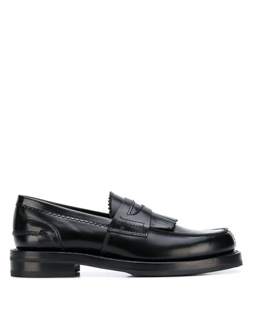 Our Legacy Black Loafer Shoes