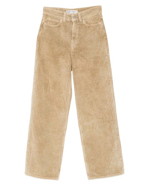 Our Legacy Natural Full Cut Clothing