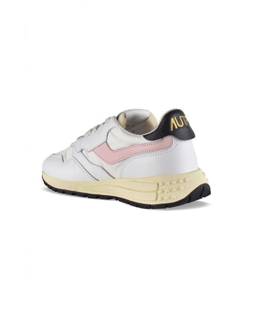 Autry White Reelwind Sneakers
