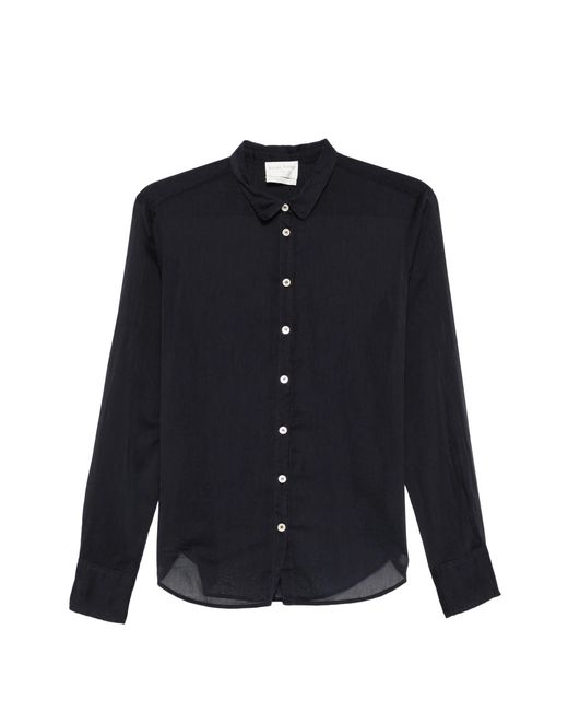 Forte_forte White Camicia Regular Voile Co/Se