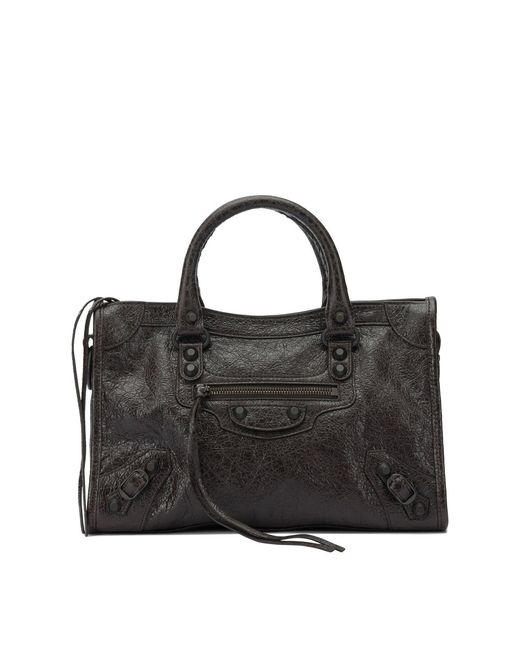 Balenciaga "le City" Handtas in het Black