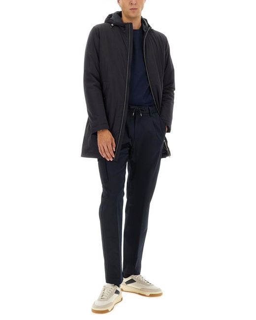 Herno Blue Resort" Parka for men