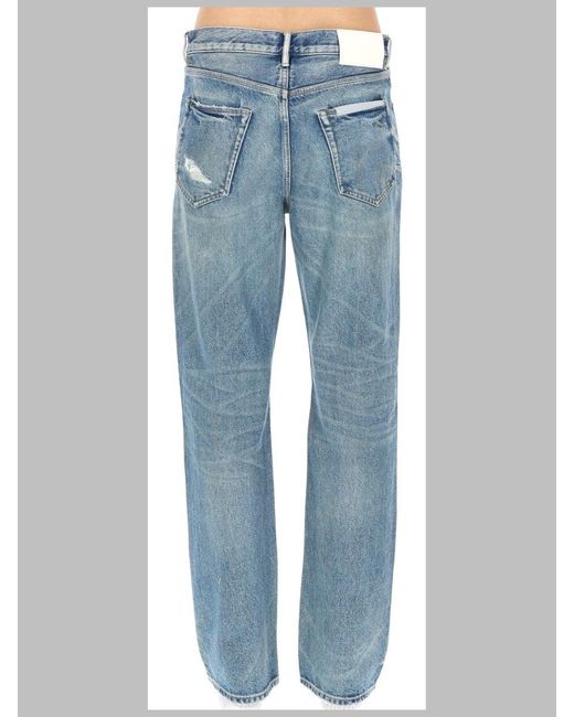 Purple Brand Blue Jeans