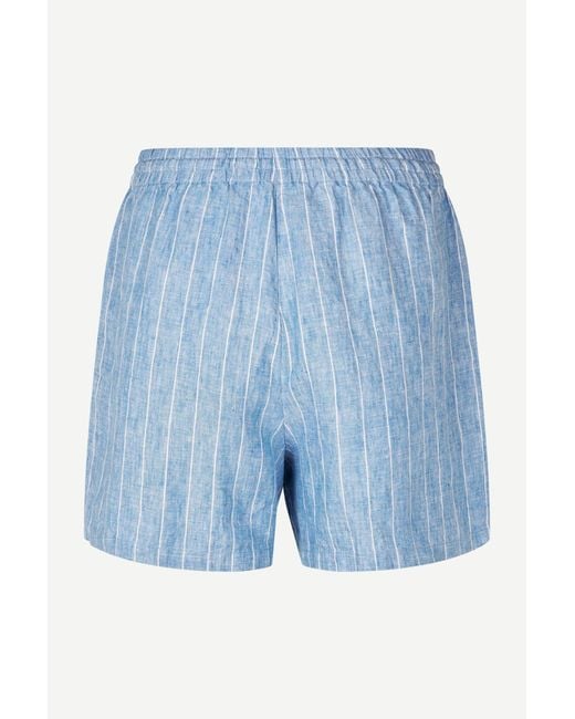 Samsøe & Samsøe White Maren String Shorts