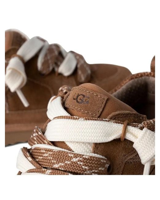 Ugg Brown "Lo Lowmel" Shoe