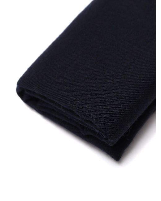 Destin Blue Solid 90 X90 Scarf