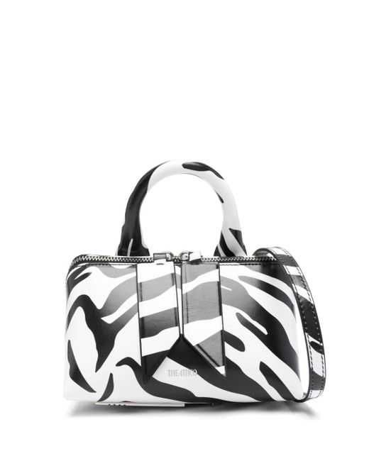 The Attico Multicolor Die Attico Friday Mini Lederhandtasche