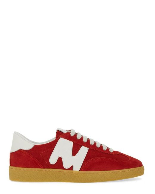 MSGM Red Retro" Sneaker