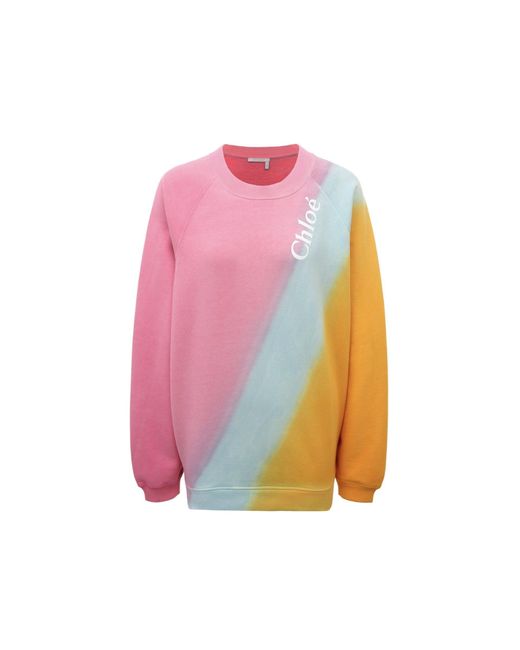 Chloé Chloe 'chloe 'sweatshirt in het Multicolor