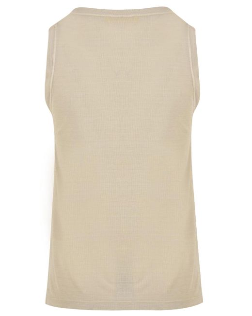 Drumohr Natural T -Shirts und Polos Beige