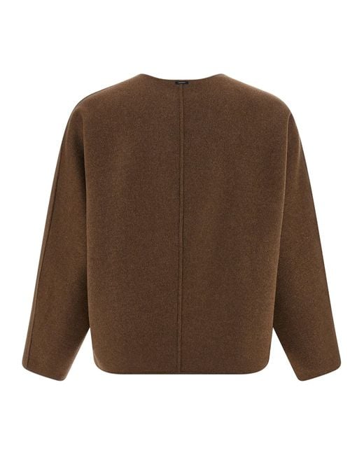 Max Mara 'kate' Jas in het Brown