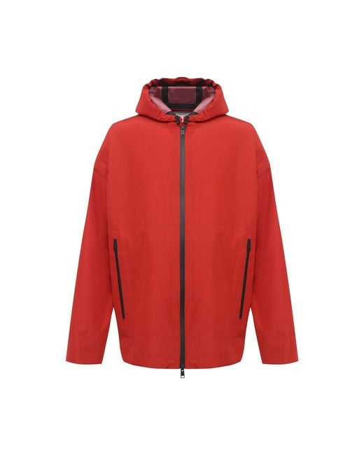 Bottega Veneta Red Light Jackets for men