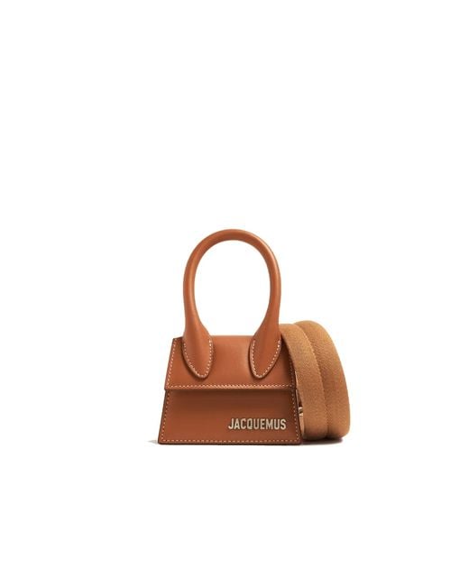 Jacquemus Brown Le Chiquito Homme Bag