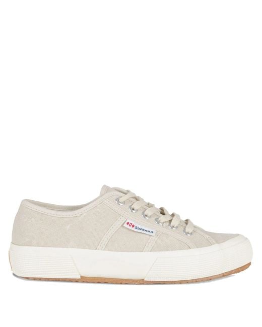 Superga White 2750 Og Washed Cotton