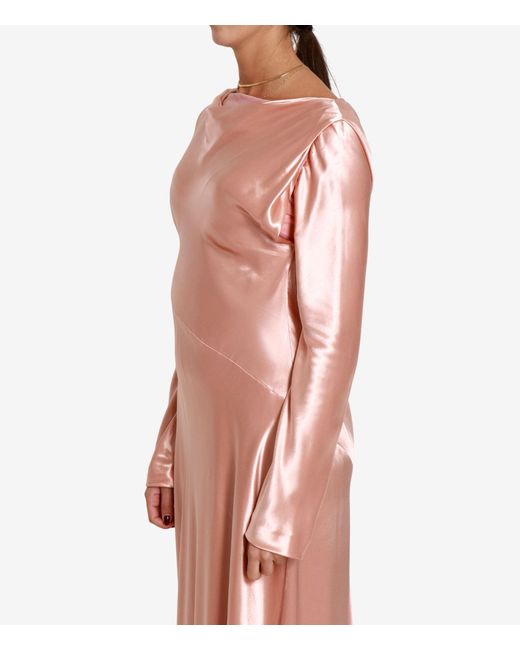 Alberta Ferretti Pink Dresses