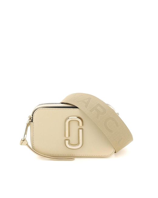 Marc Jacobs The Snapshot Small Camera Bag in Natural Lyst UK