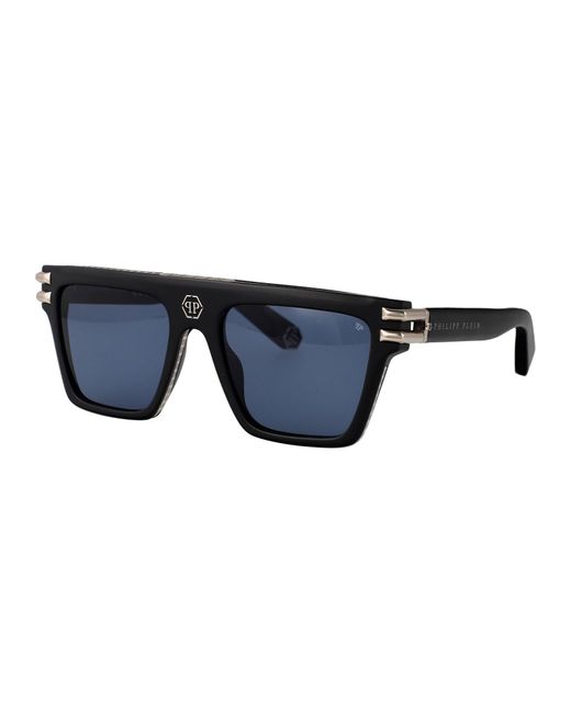Philipp Plein Blue Sunglasses