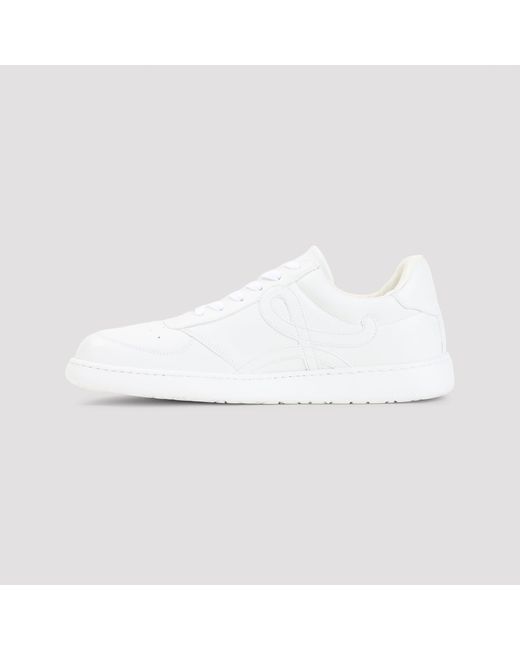 Loewe White Jambo Sneakers