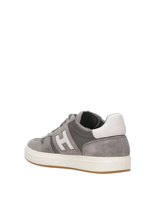 Baskets Gris+Blanc Hogan pour homme en coloris Gray