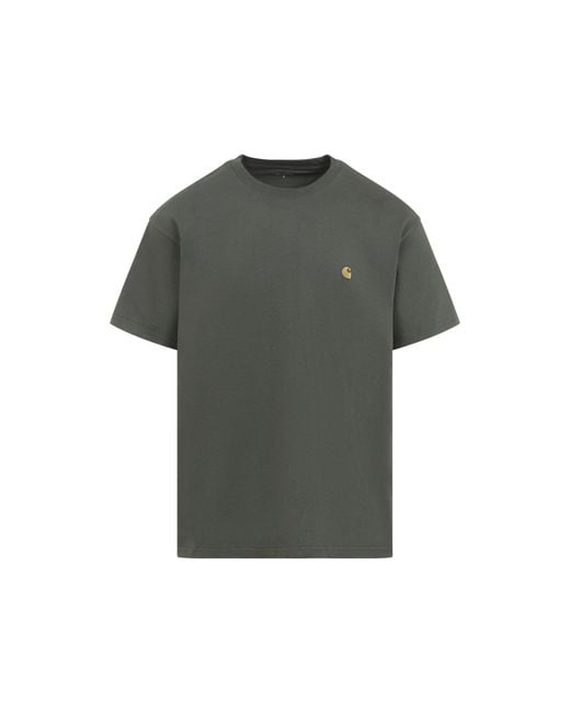 Carhartt Green S/S Chase T Shirt