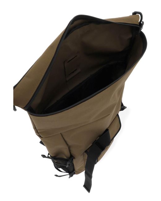 "Phillis reciclado mochila de lona técnica Carhartt de hombre de color Black