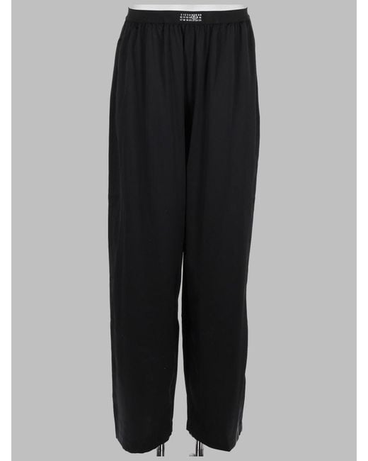 MM6 by Maison Margiela Black Silk Blend Mini Underwear For for men
