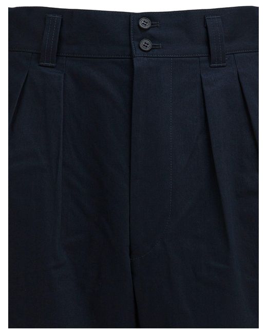 Comme des Garçons Broek in het Blue voor heren