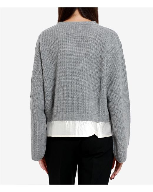 Kaos Gray Pullover