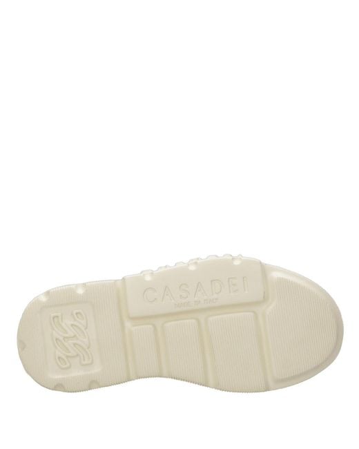 Casadei Natural Sneakers Puder