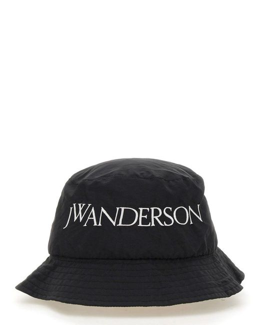 J.W. Anderson Black Bucket Hat