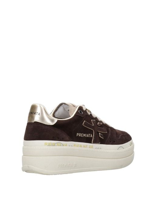 Premiata Brown Sneakers